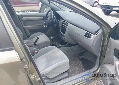 2004 Suzuki Forenza Ex/Lx из США, поврежденный, VIN KL5JJ52Z14K978341